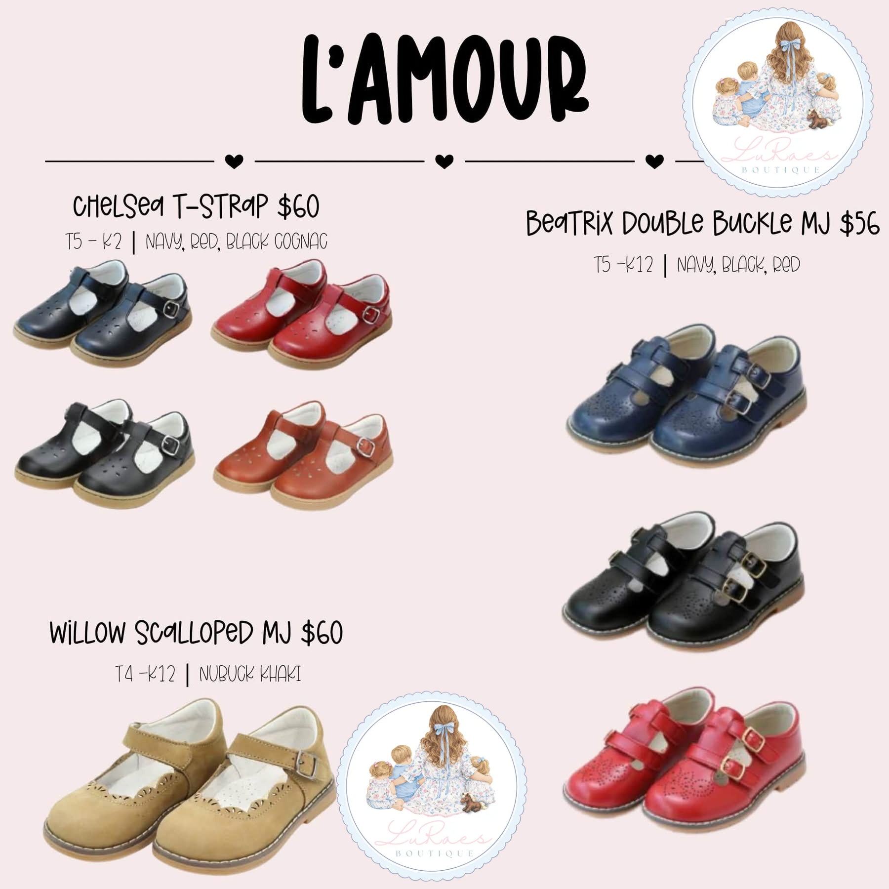 L'Amour Shoes