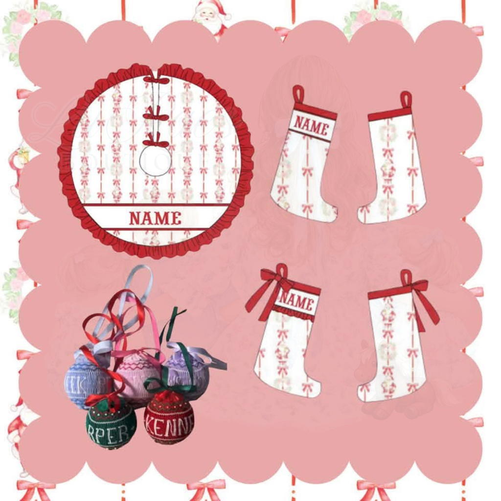 Smocked Luggage Preorder : ETA NOV.