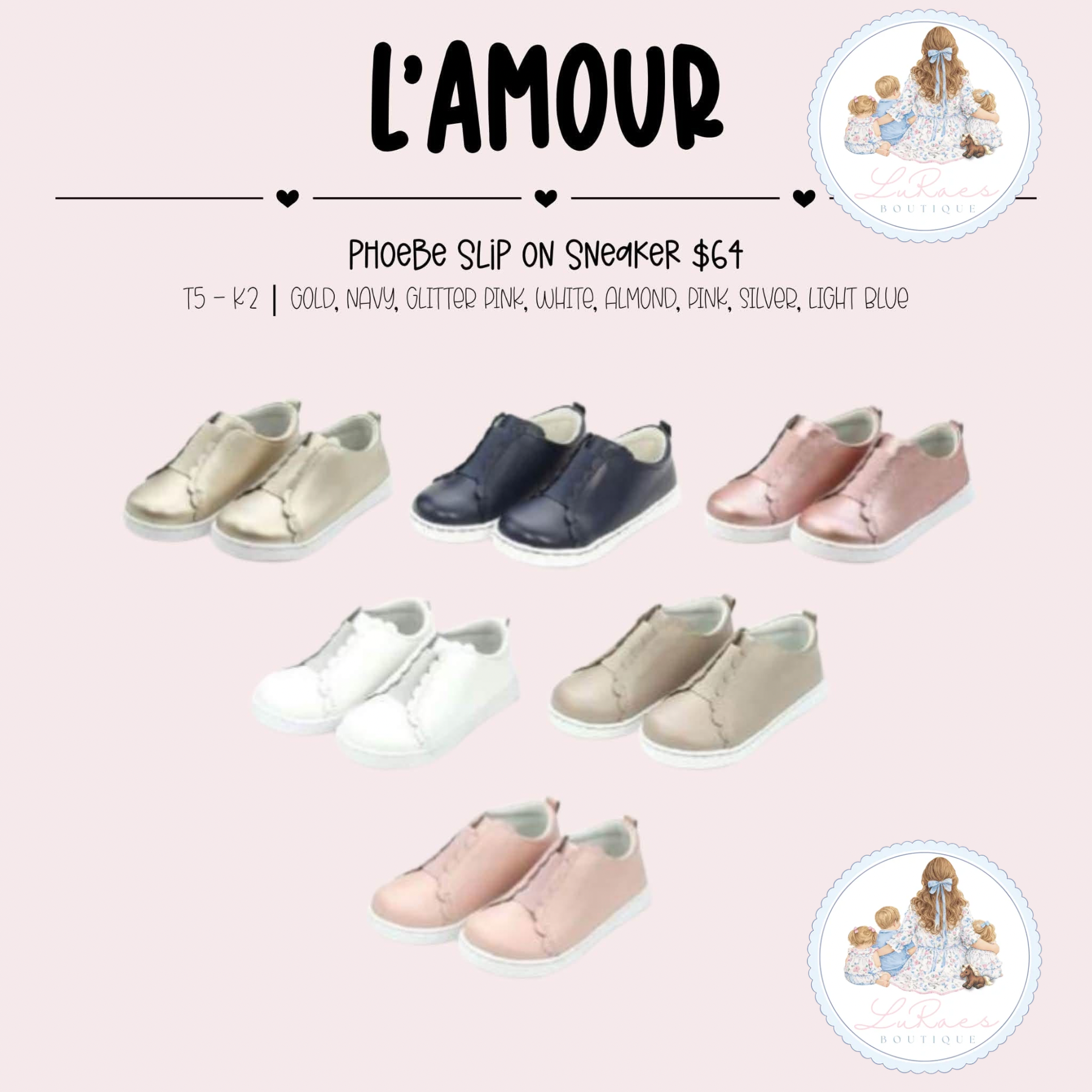 L'Amour Shoes