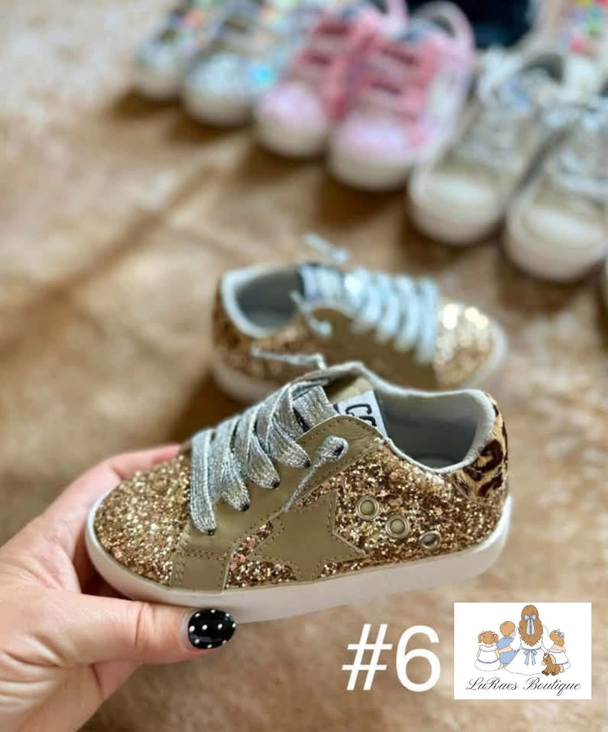 Gold Star Sneaker #6