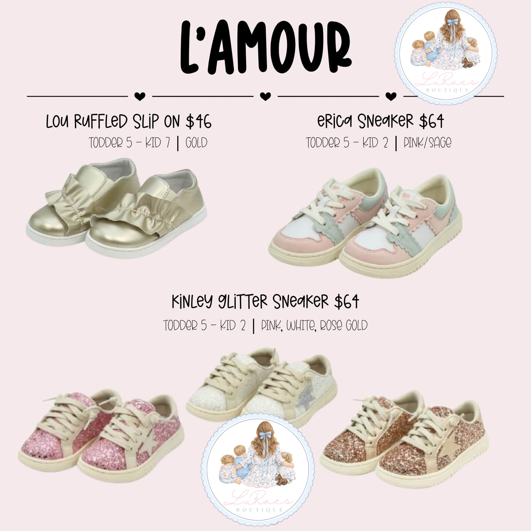 L'Amour Shoes