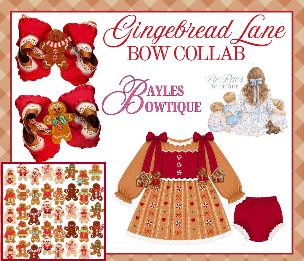PO 4: Gingerbread Lane