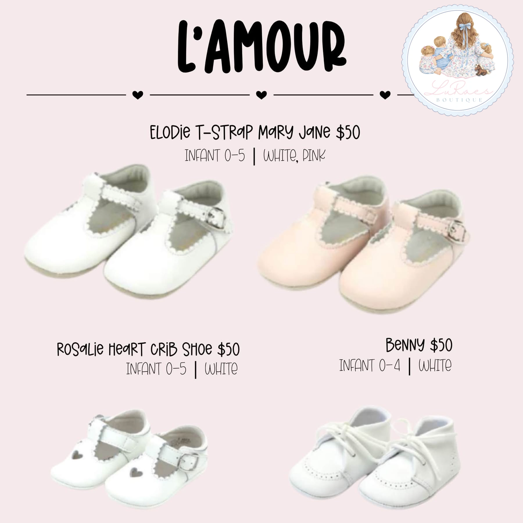 L'Amour Shoes