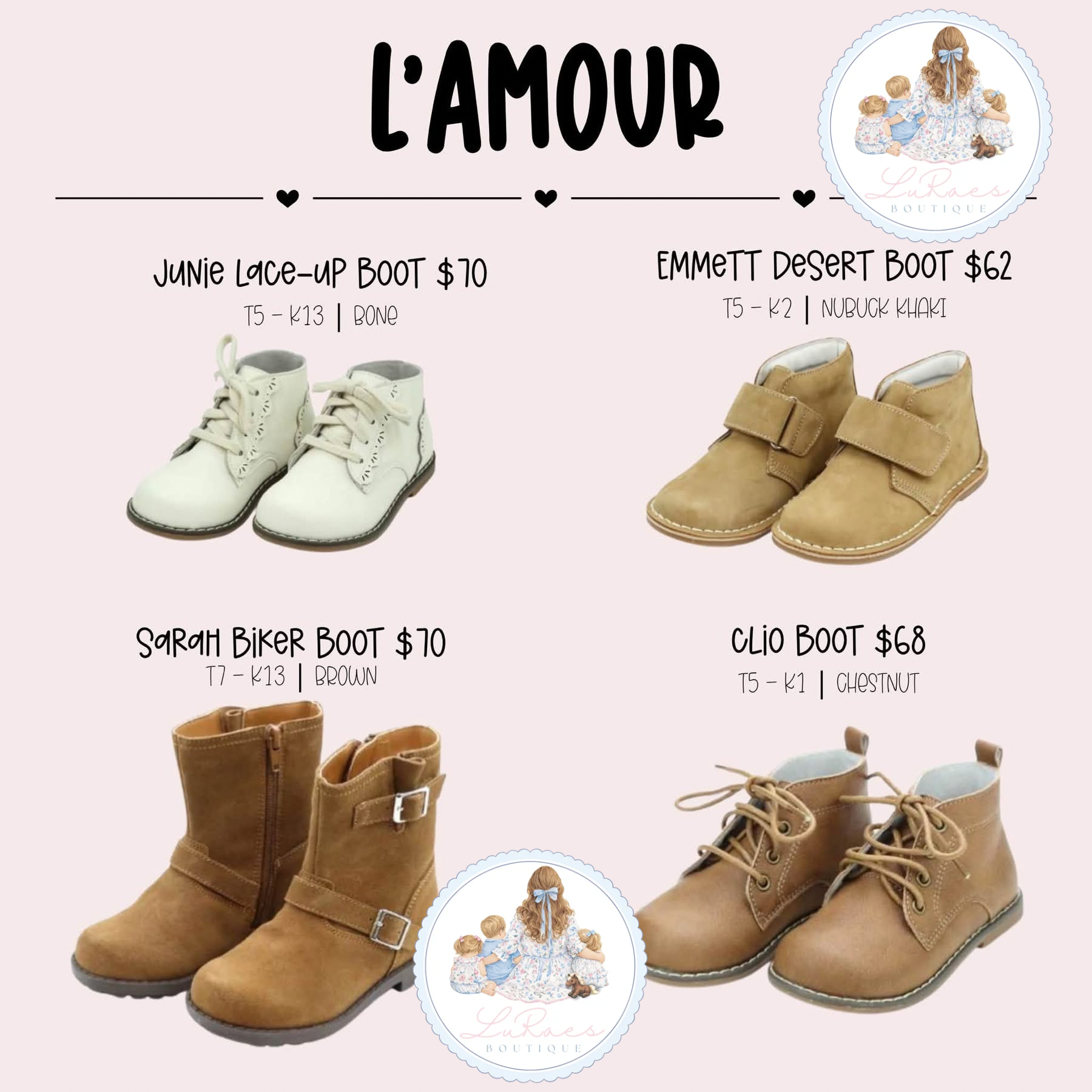 L'Amour Shoes