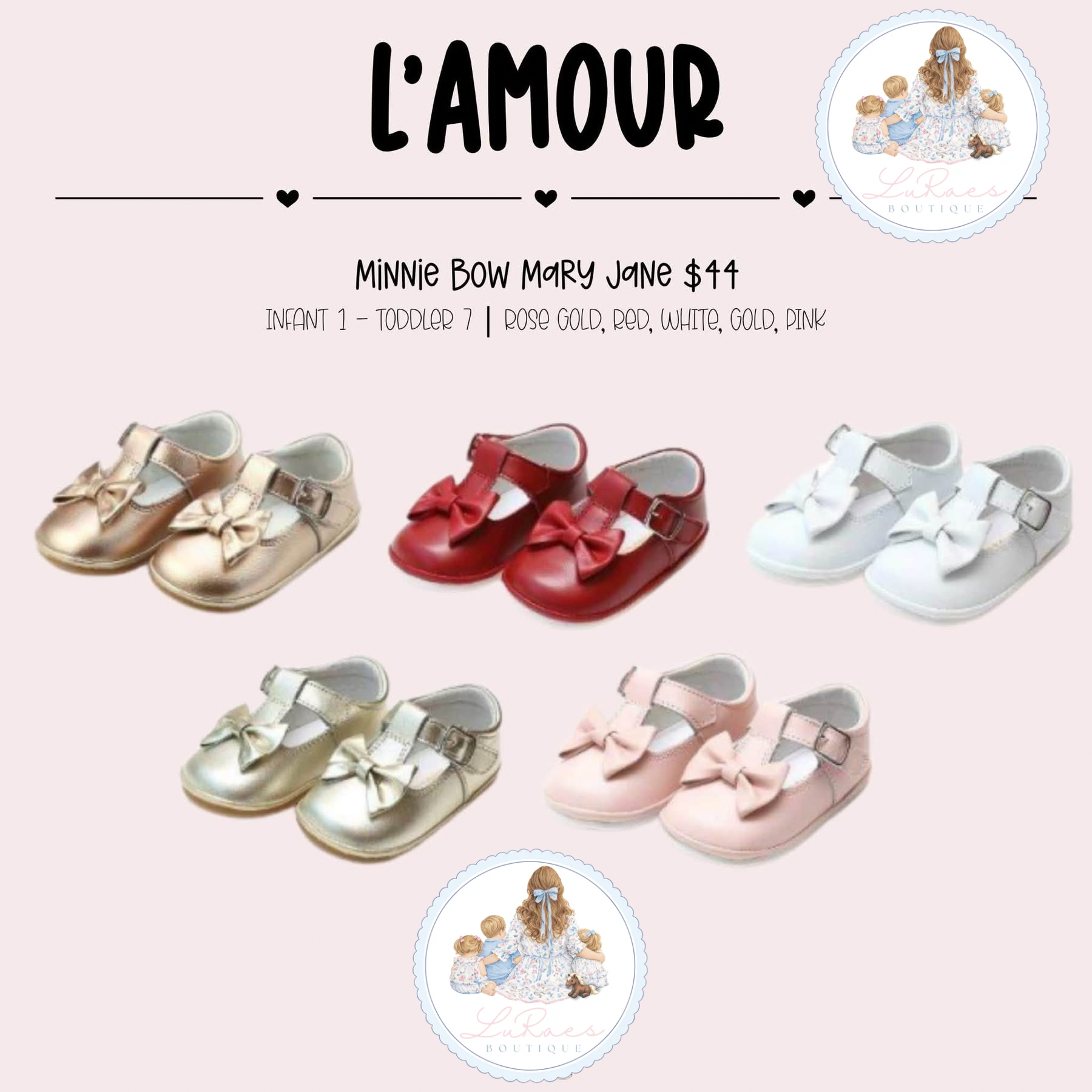L'Amour Shoes