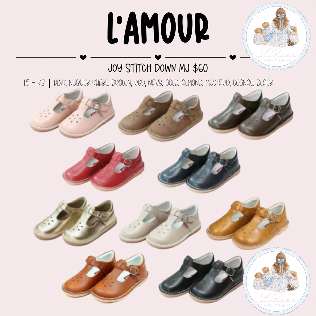 L'Amour Shoes