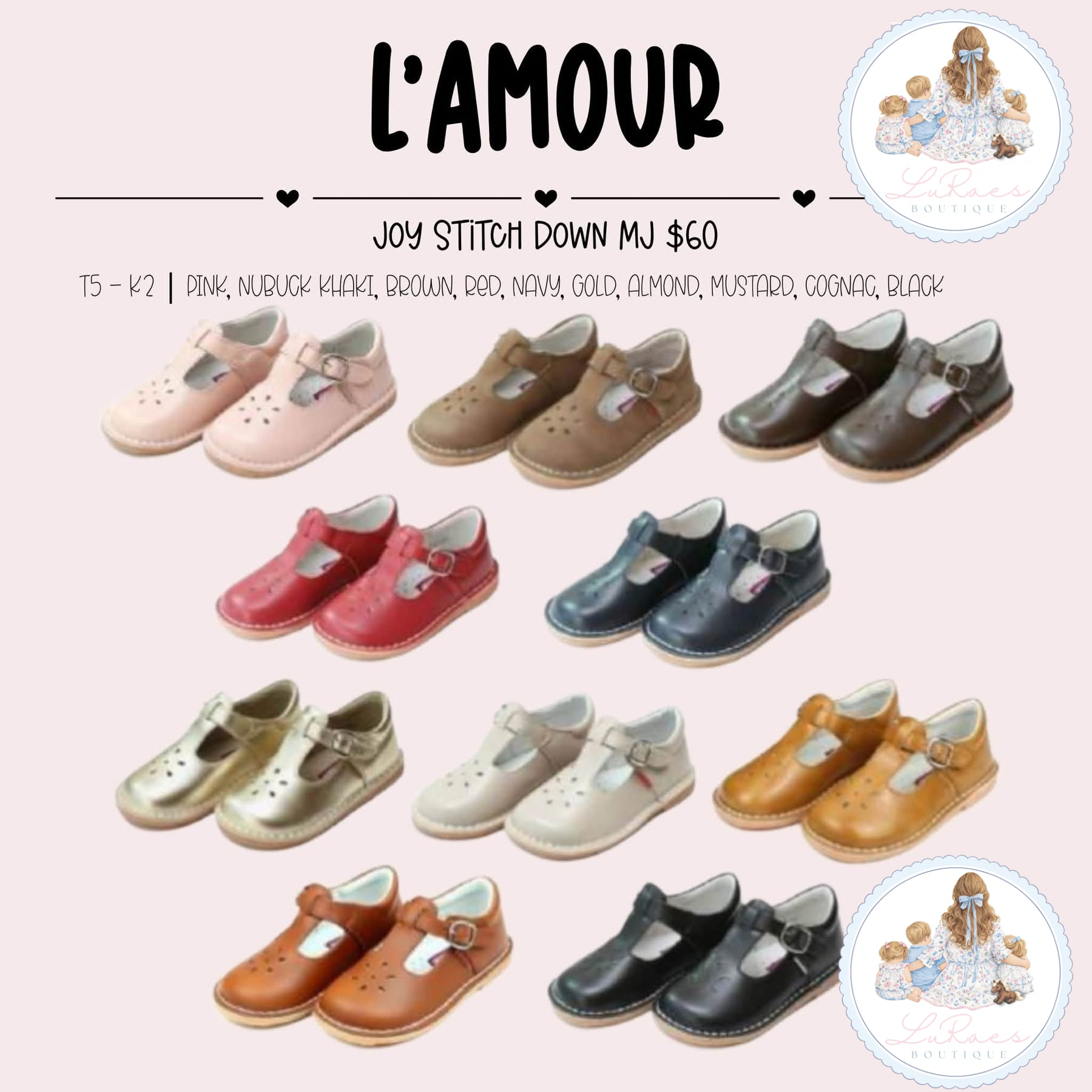 L'Amour Shoes