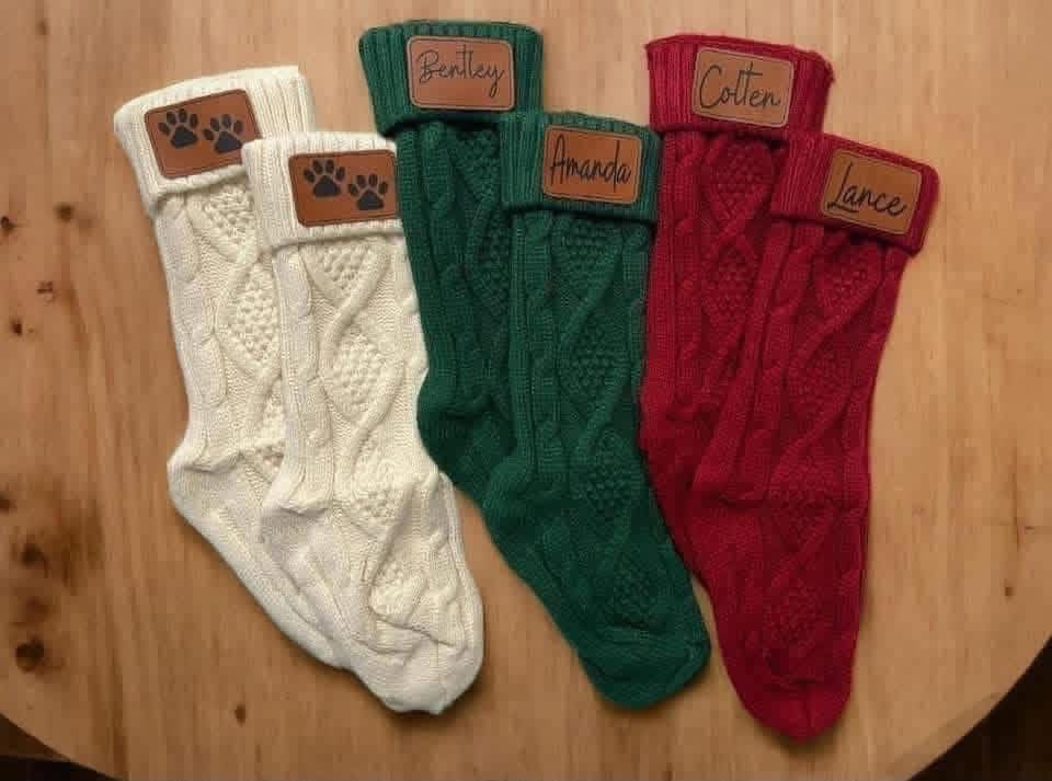 Stockings Preorder ETA Mid-Oct.