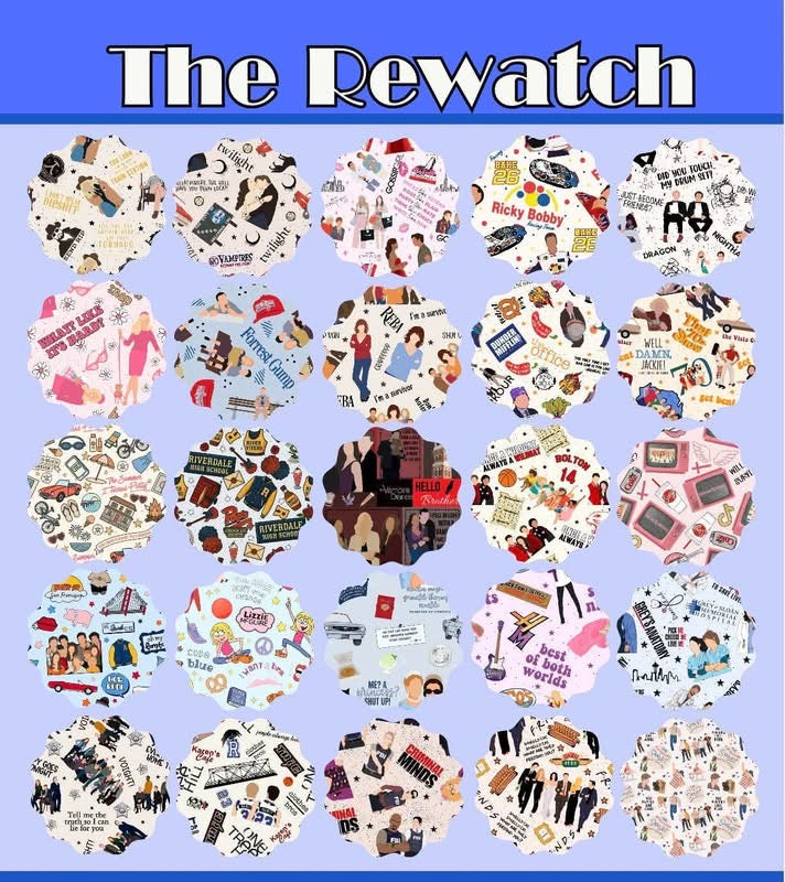 The Rewatch Bamboo Adults- ETA Dec. to LuRaes