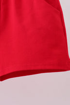 Premium Red shorts
