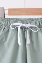 Sage pocket performance shorts