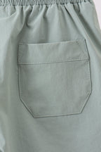 Sage pocket performance shorts