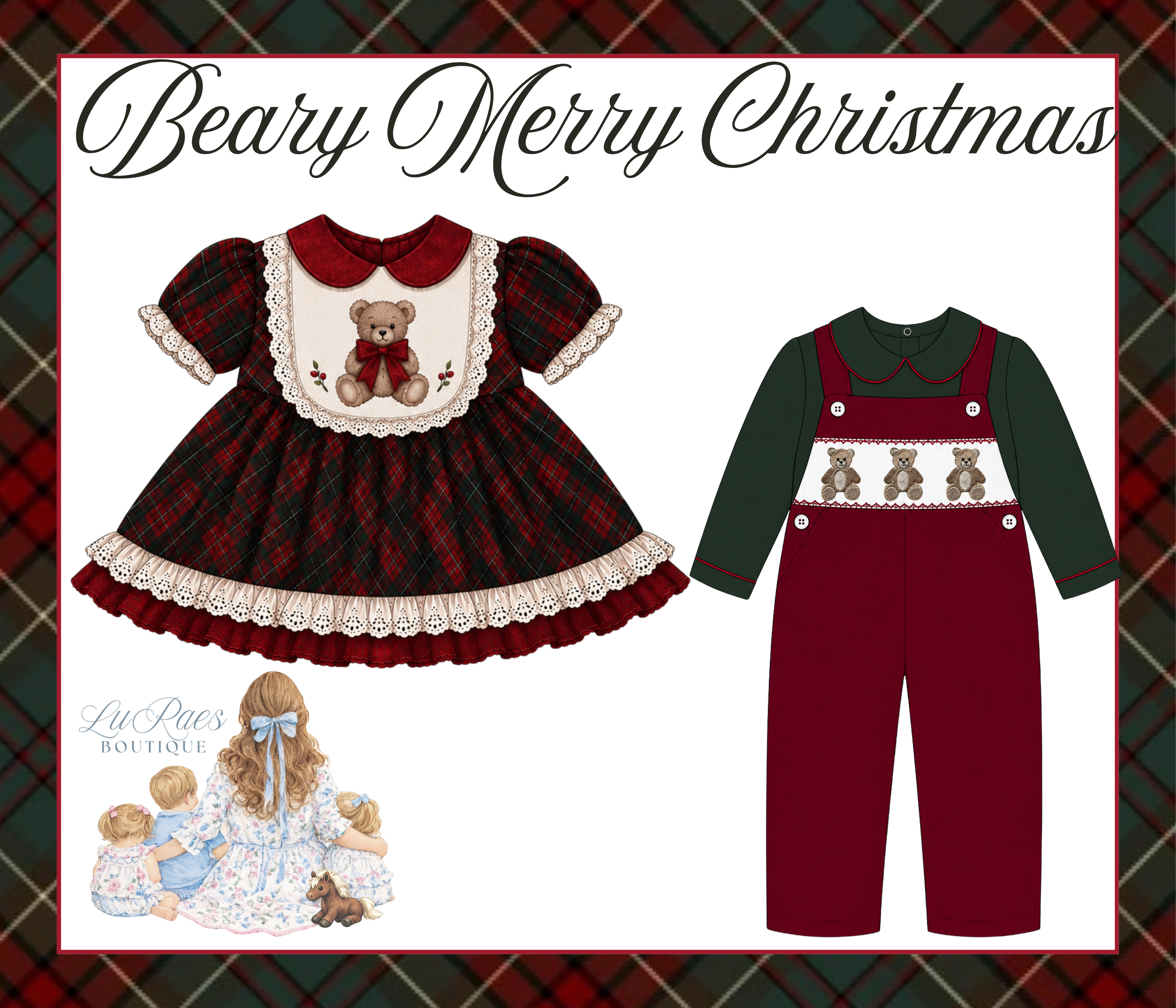 PO 4: Beary Merry Christmas