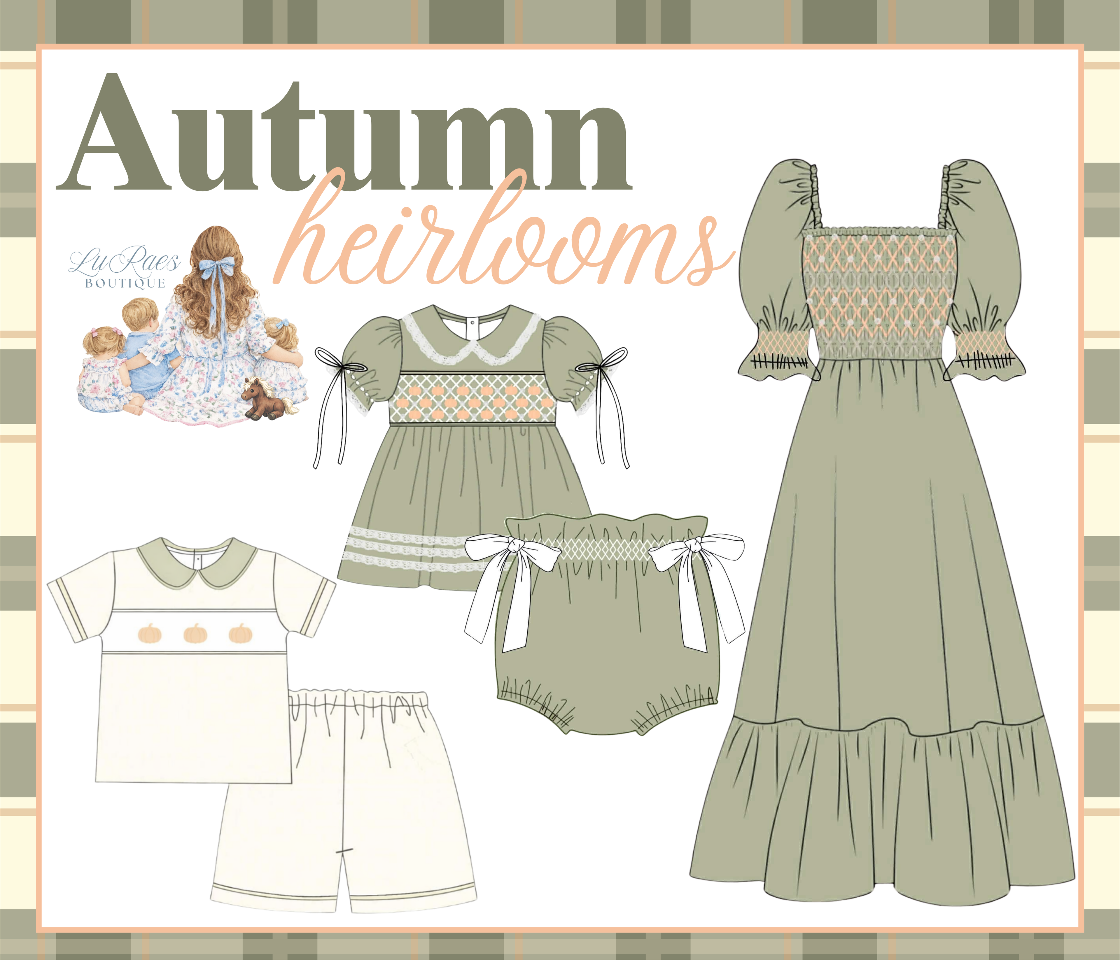 PO3: Autumn Heirlooms  (ETA Sept.)