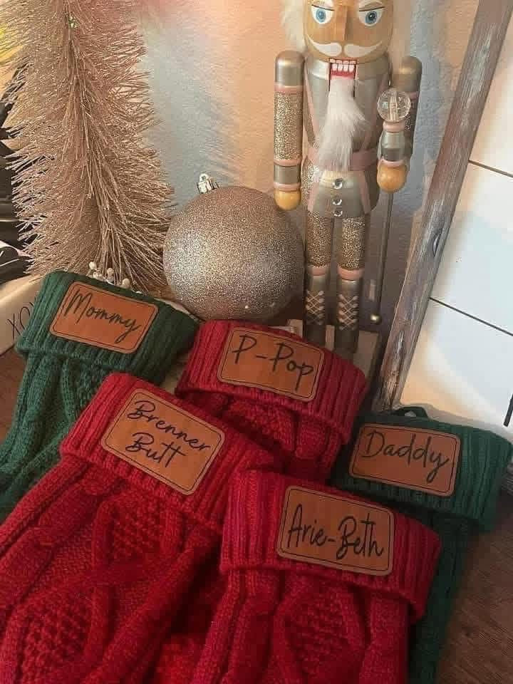 Stockings Preorder ETA Mid-Oct.
