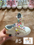Beaded Star Sneaker #5