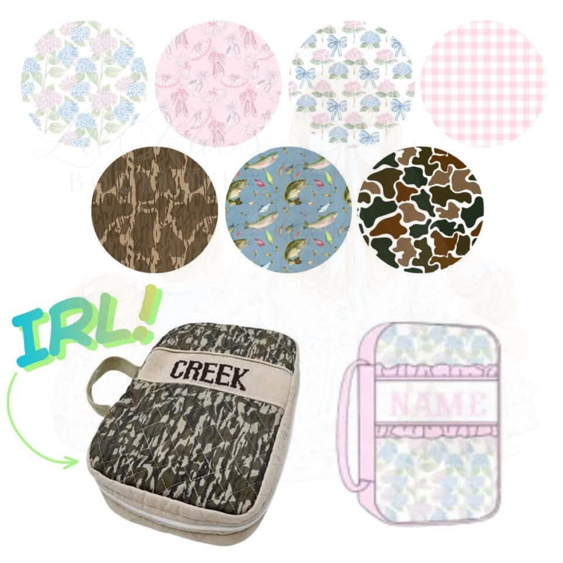 Smocked Luggage Preorder : ETA NOV.