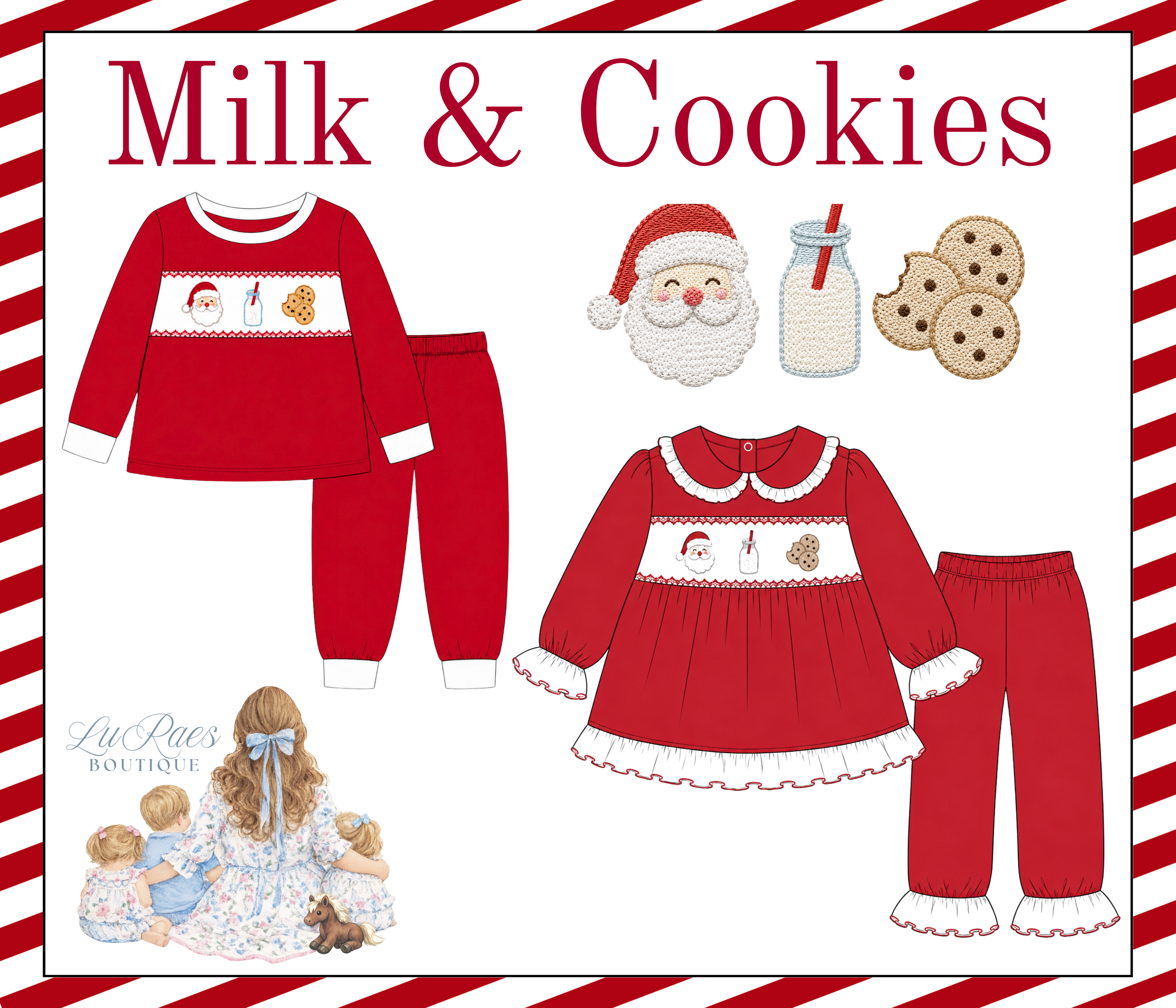 PO 4: Milk & Cookies