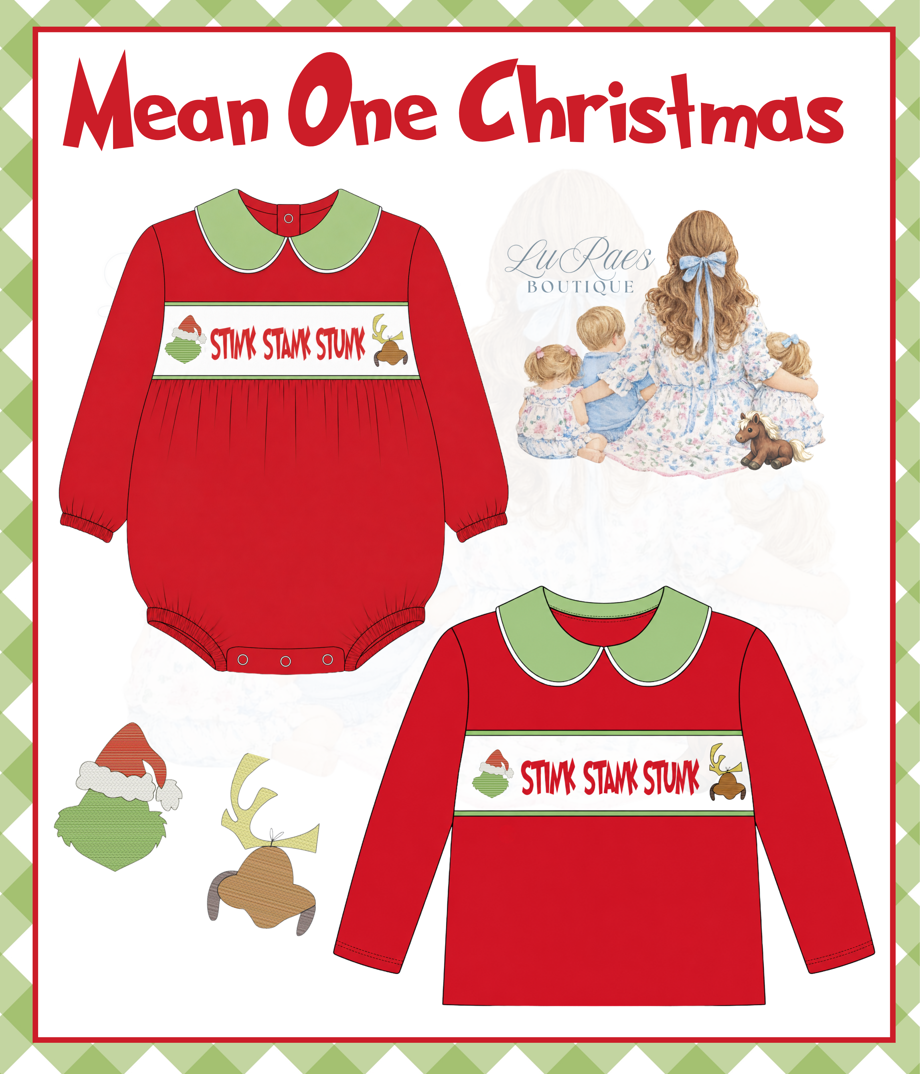 Mean One Christmas Boys Preorder