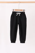 Black Drawstring Jogger