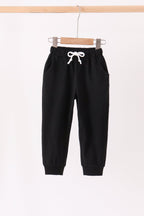 Black Drawstring Jogger