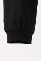 Black Drawstring Jogger