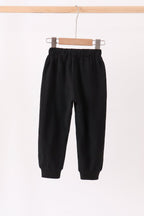 Black Drawstring Jogger
