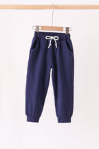 Navy Drawstring Jogger