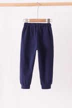 Navy Drawstring Jogger
