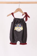 Charcoal Scarecrow Embroidery Bubble