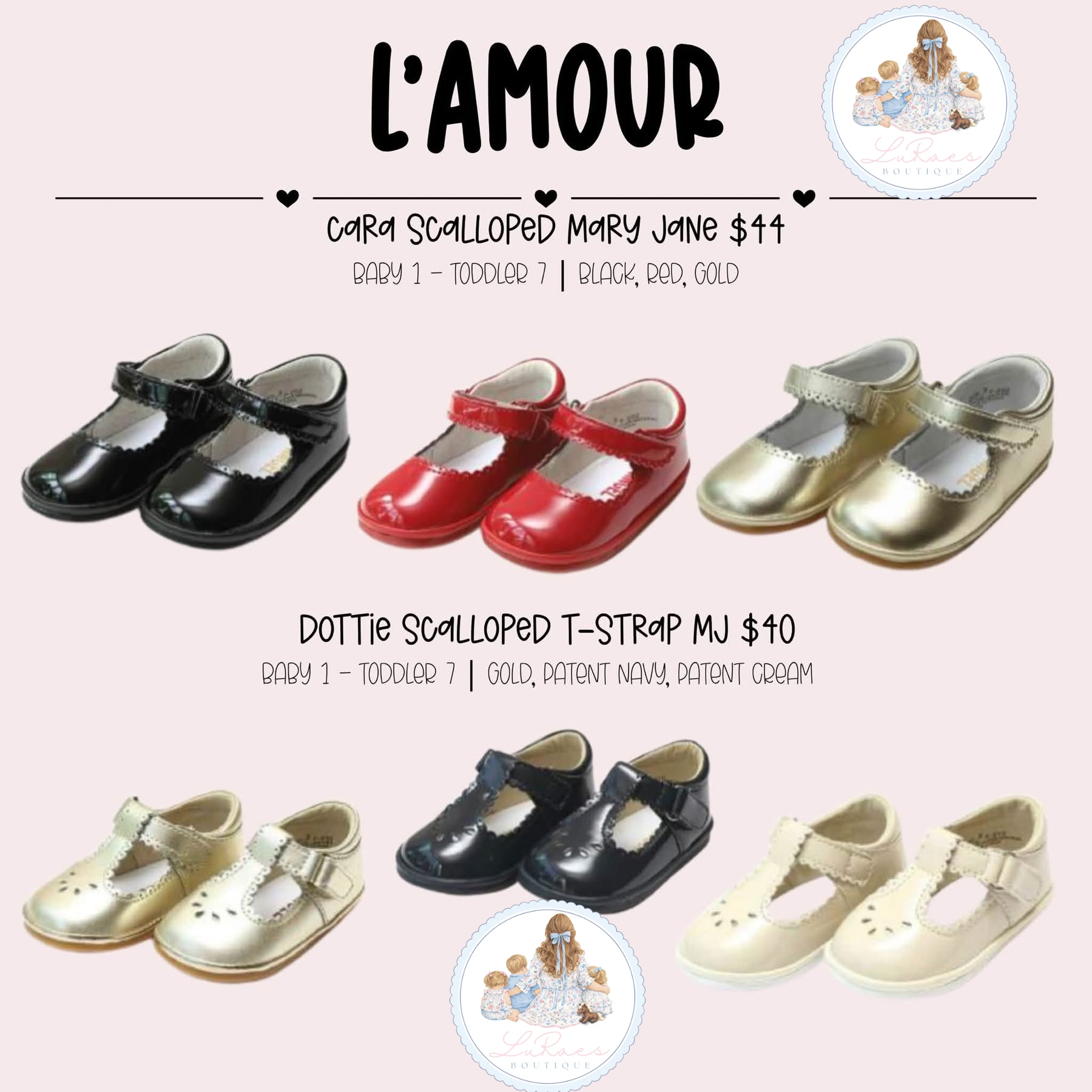 L'Amour Shoes