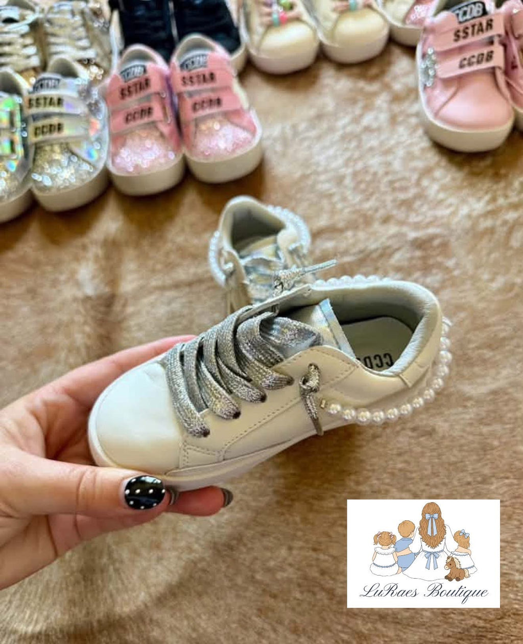 Pearls Star Sneaker #2