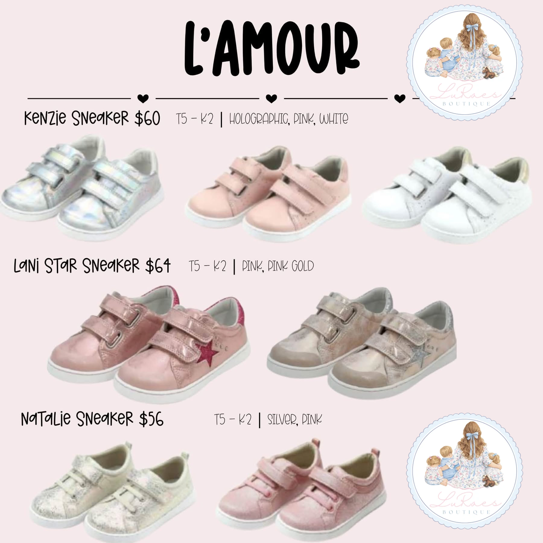 L'Amour Shoes