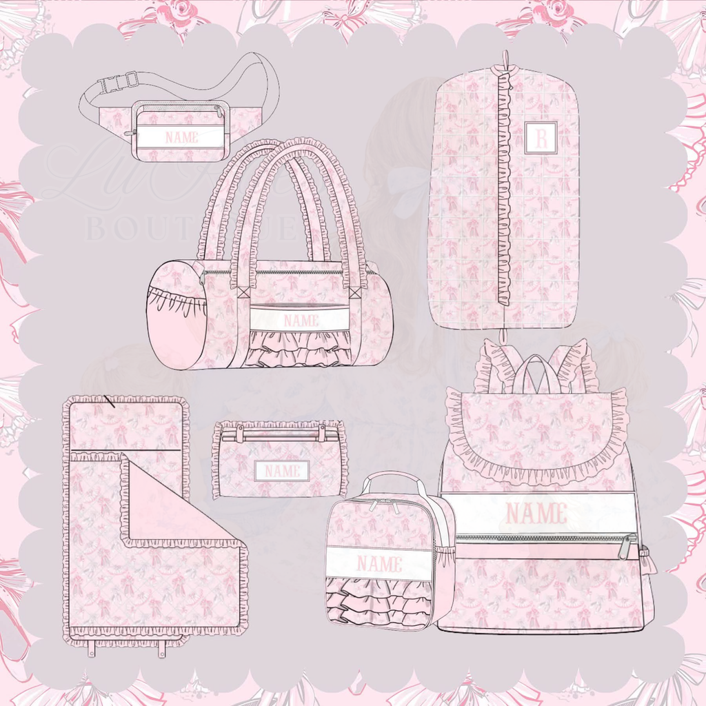 Smocked Luggage Preorder : ETA NOV.