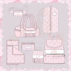 Smocked Luggage Preorder : ETA NOV.