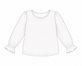 PO 6: Swiss Dot Undershirt