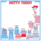PO101 Blue Mississippi Ole Miss embroidery collection 2