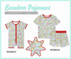 PO101 Blue fish bamboo collection