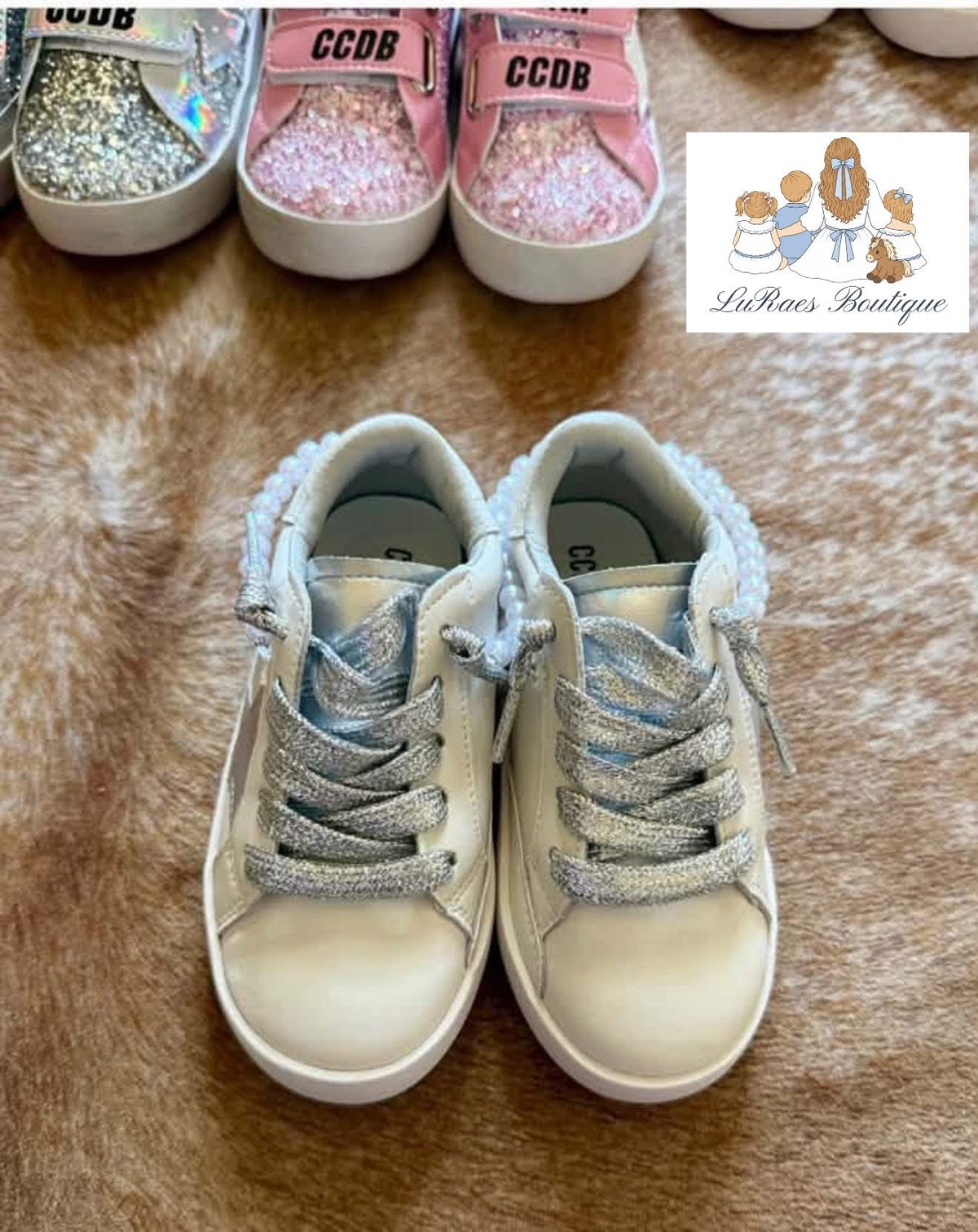 Pearls Star Sneaker #2