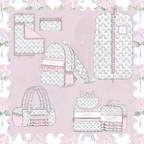 Smocked Luggage Preorder : ETA NOV.