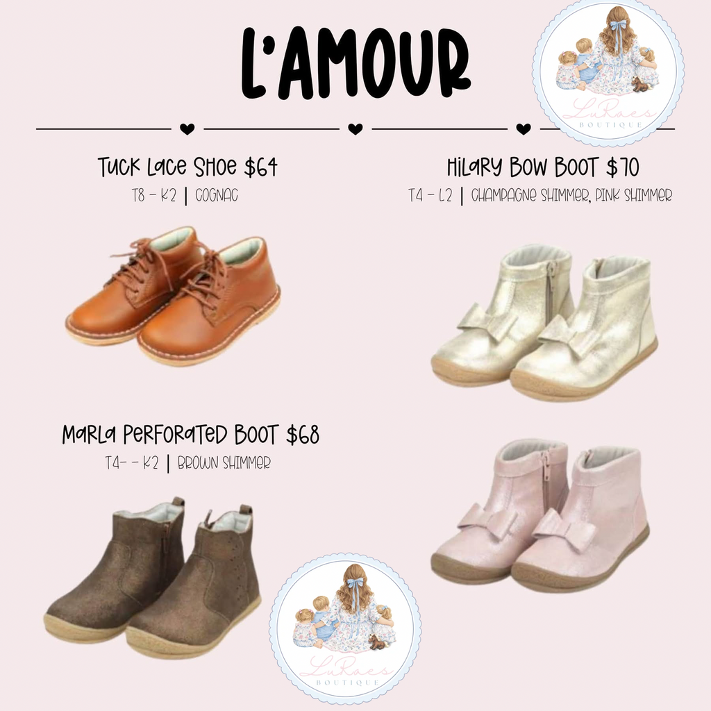 L'Amour Shoes