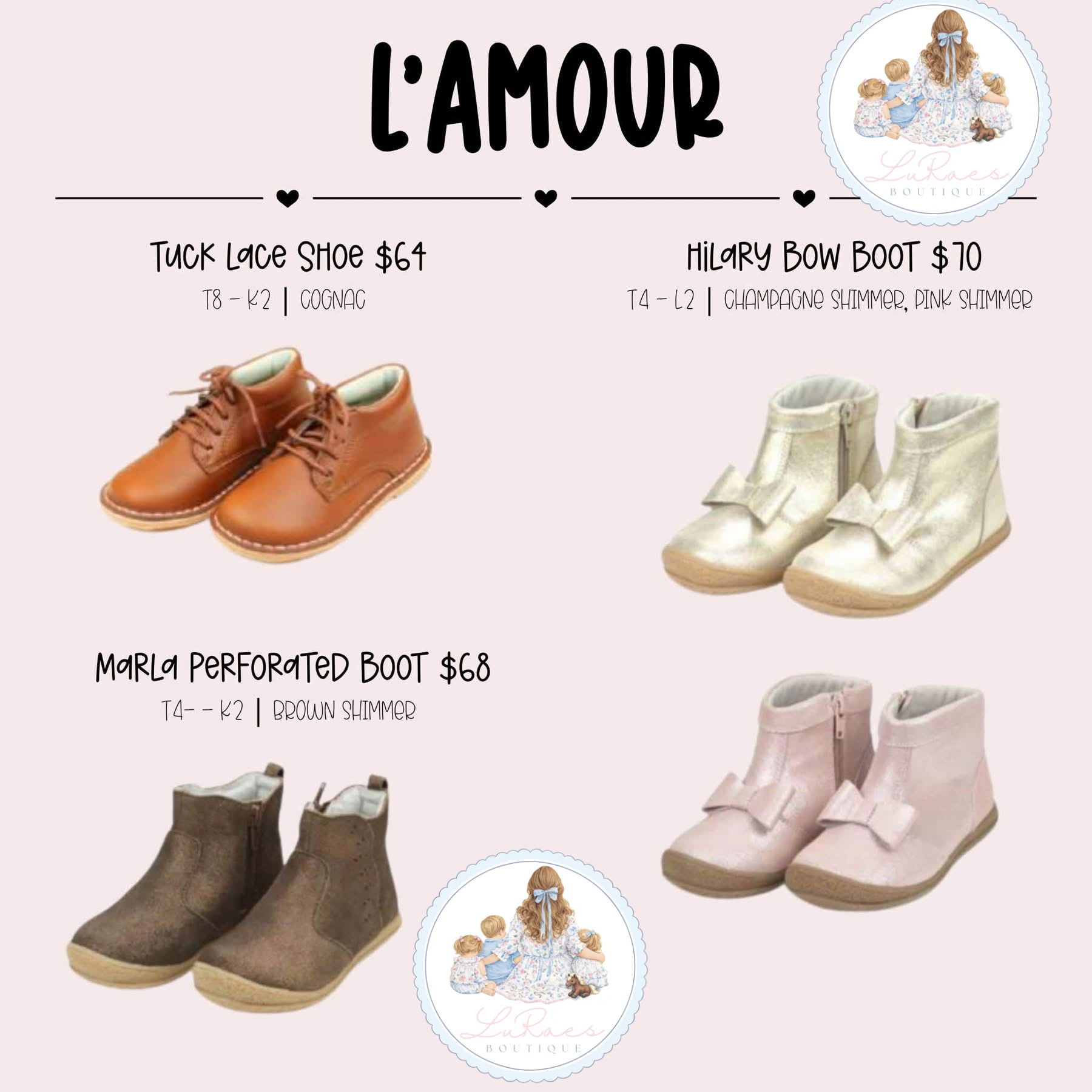 L'Amour Shoes