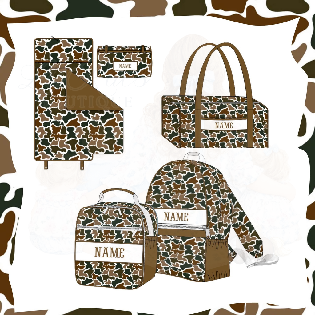 Smocked Luggage Preorder : ETA NOV.