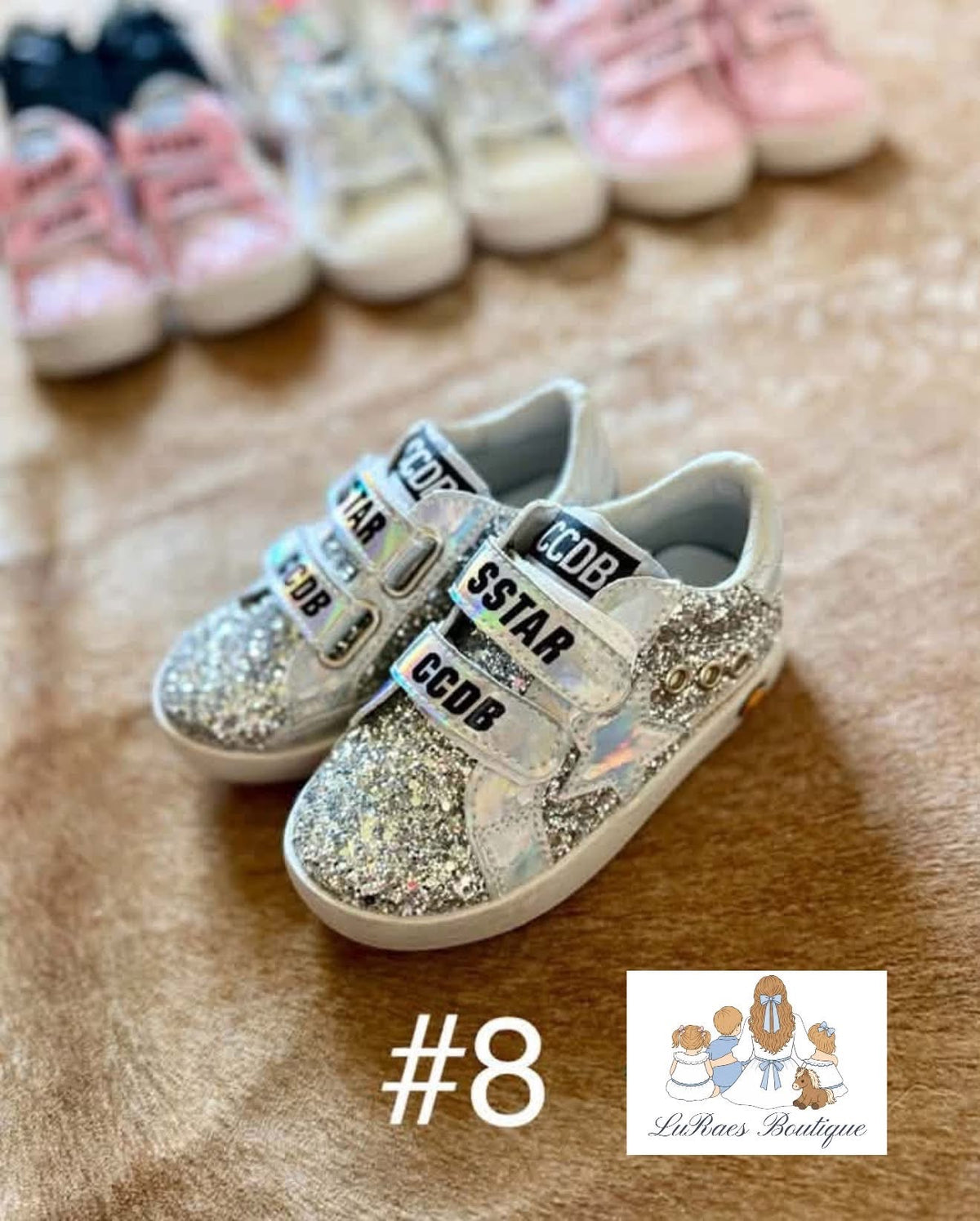 Silver Star Sneaker #8