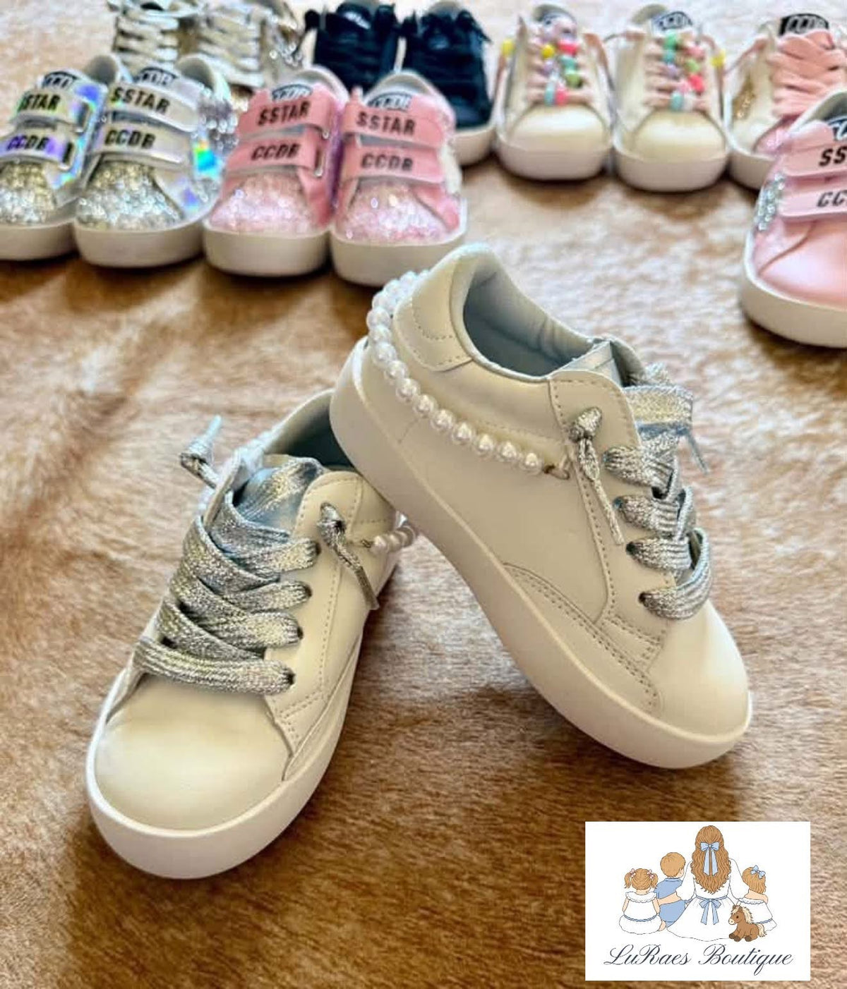 Pearls Star Sneaker #2