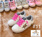 Pink Leopard Star Sneaker #11