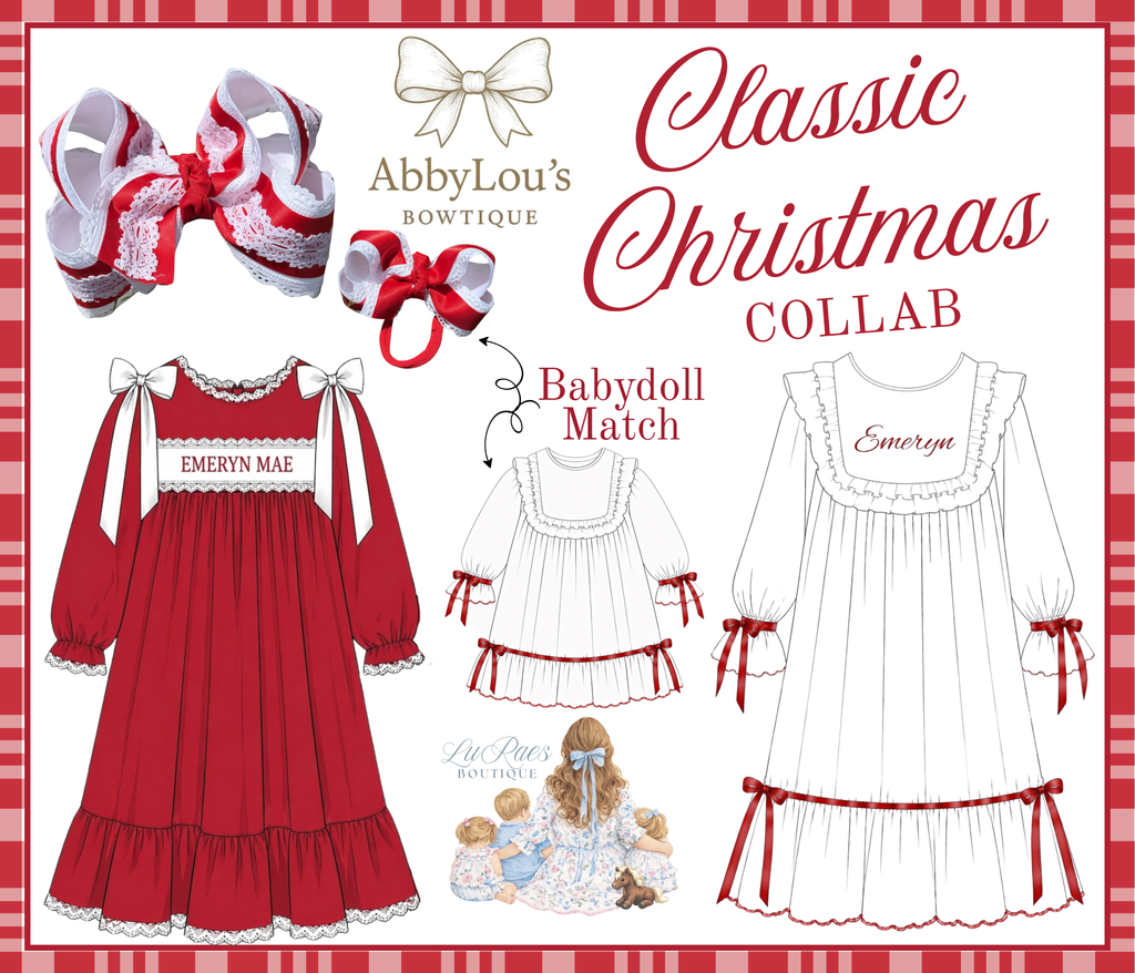 Classic Christmas Preorder