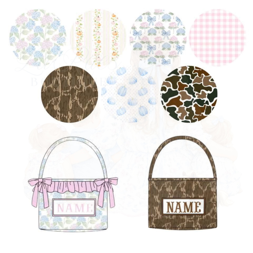 Smocked Luggage Preorder : ETA NOV.