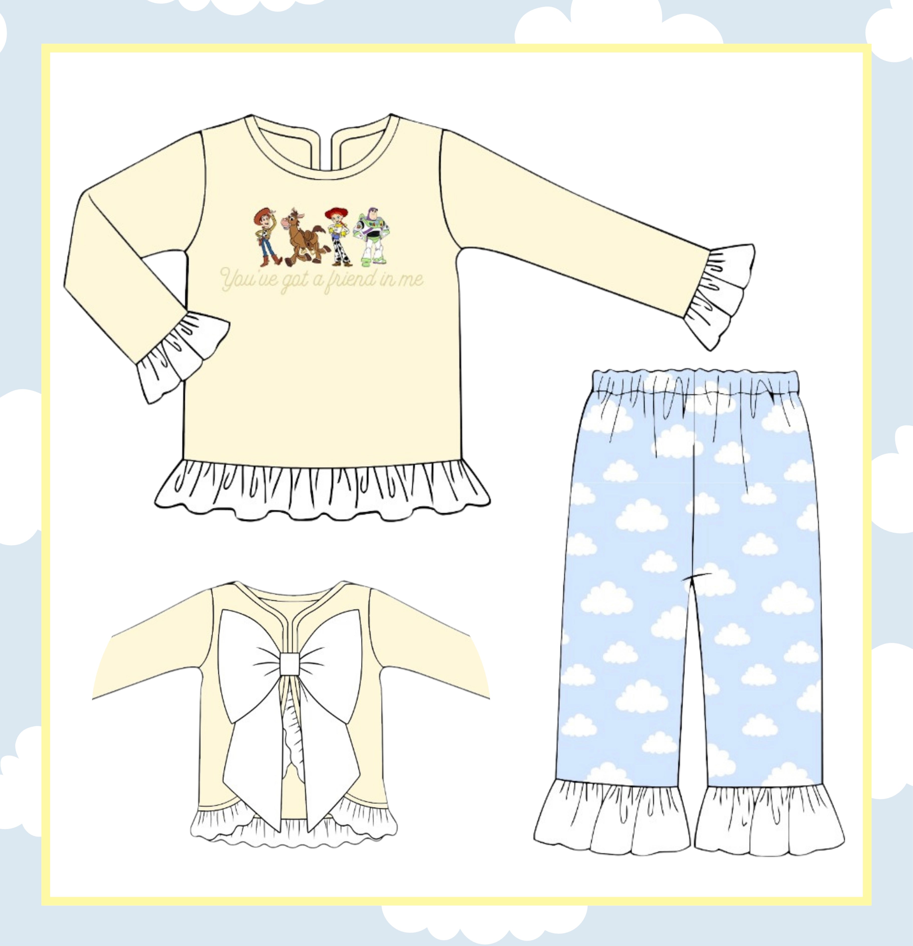 PO5: Friend in Me Girls Set