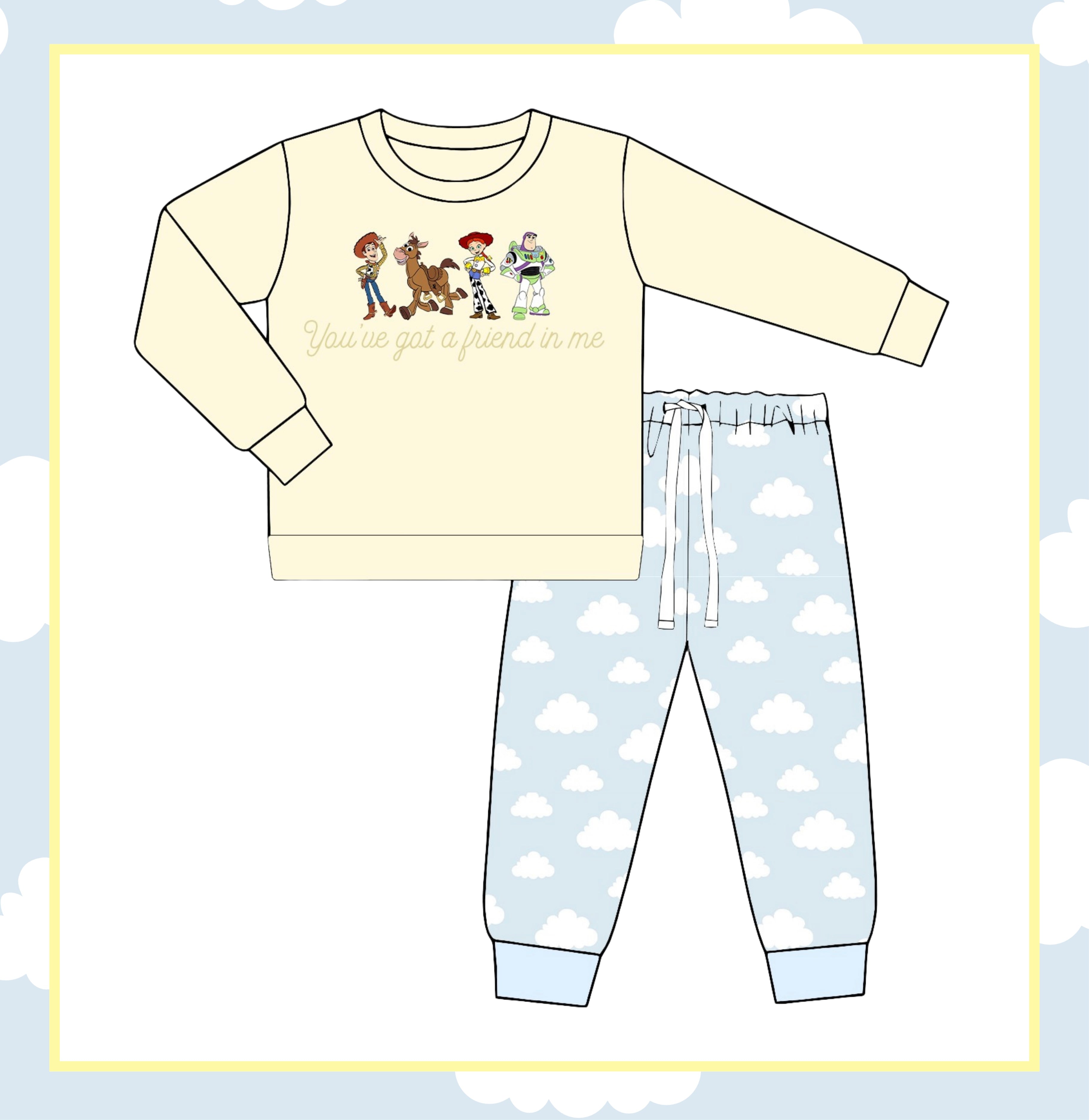 PO5: Friend in Me Boys Set